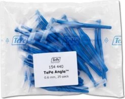 Tepe Angle Blauw 0.6 Mm - 25 Stuks -Verzorgings Producten Winkel 1200x958 2