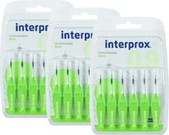 Interprox Interdentaal Micro 2.4mm - Ragers - 3 X 6 Stuks - Voordeelverpakking -Verzorgings Producten Winkel 1200x958 3