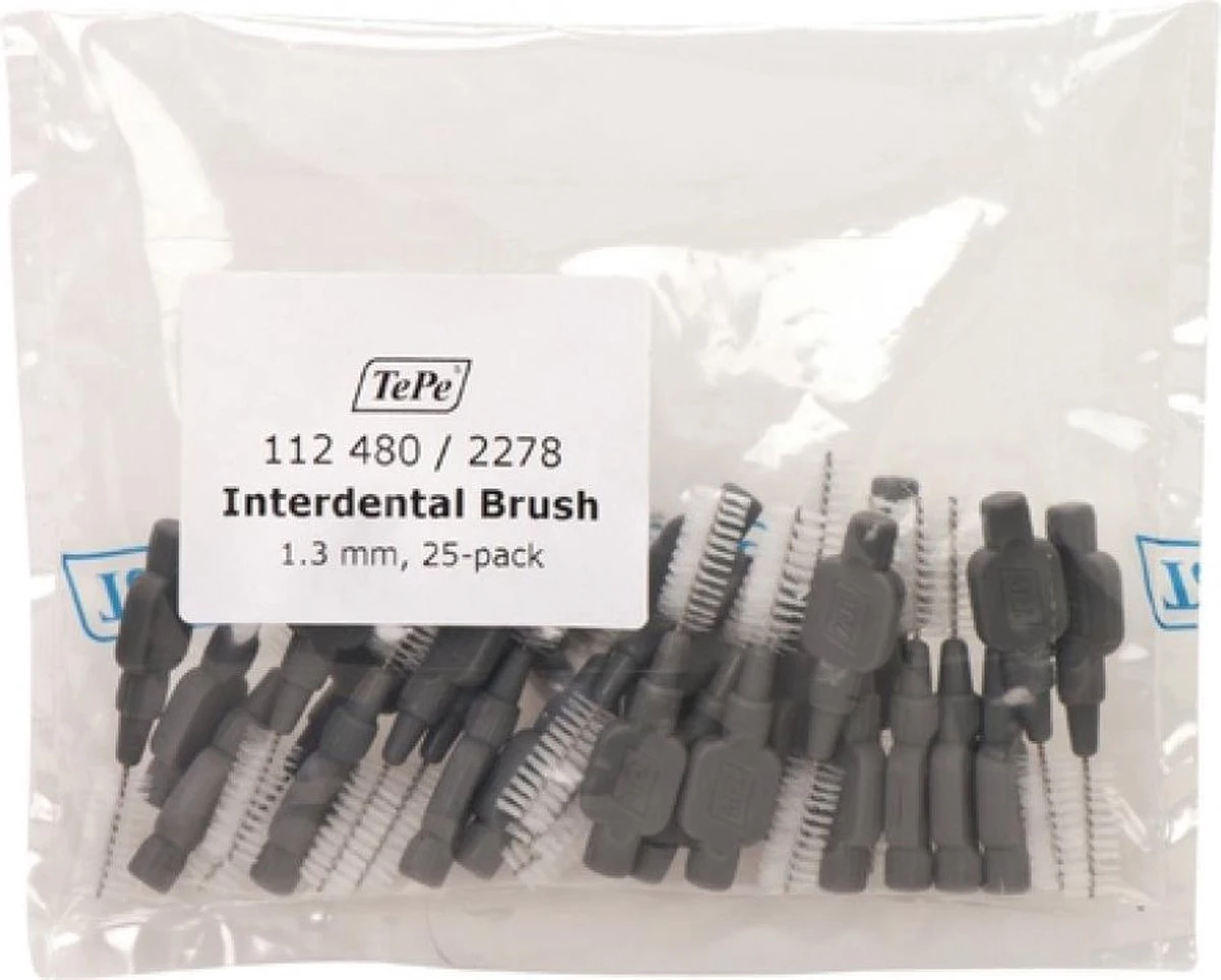 Tepe Interdentale Rager Origineel 1.3 Mm Grijs - 25 Stuks 5 Tepe Interdentale Rager Origineel 1.3 Mm Grijs - 25 Stuks - Afbeelding 5