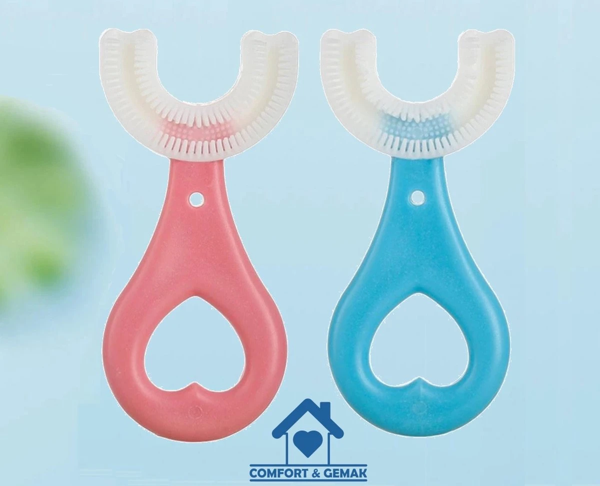 Tandenborstel Voor Baby En Kind - Eenvoudig, Hygiënisch En De Oplossing Voor Tandenpoetsen Bij Kinderen - BPA Vrij – BLAUW 8 Tandenborstel Voor Baby En Kind - Eenvoudig, Hygiënisch En De Oplossing Voor Tandenpoetsen Bij Kinderen - BPA Vrij – BLAUW - Afbeelding 8