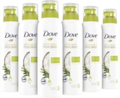 Dove Coconot Oil Doucheschuim - 6 X 200ml - Voordeelverpakking