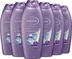 Andrélon Bad & Douche Fris & Verkwikkend Bad- En Doucheschuim - 6 X 750 Ml - Voordeelverpakking -Verzorgings Producten Winkel 1200x981 1