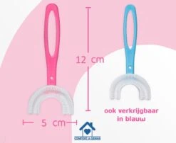 Tandenborstel Voor Kinderen - Eenvoudig, Hygiënisch En De Oplossing Voor Tandenpoetsen Bij Kinderen - BPA Vrij - ROZE - 2 Tot 6 Jaar -Verzorgings Producten Winkel 1200x981 4