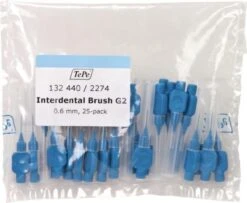 Tepe Interdentale Rager Origineel 0.6 Mm Blauw - 25 Stuks -Verzorgings Producten Winkel 1200x988 5