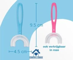 Tandenborstel Voor Kinderen - Eenvoudig, Hygiënisch En De Oplossing Voor Tandenpoetsen Bij Kinderen - BPA Vrij - BLAUW - 2 Tot 6 Jaar -Verzorgings Producten Winkel 1200x988 7