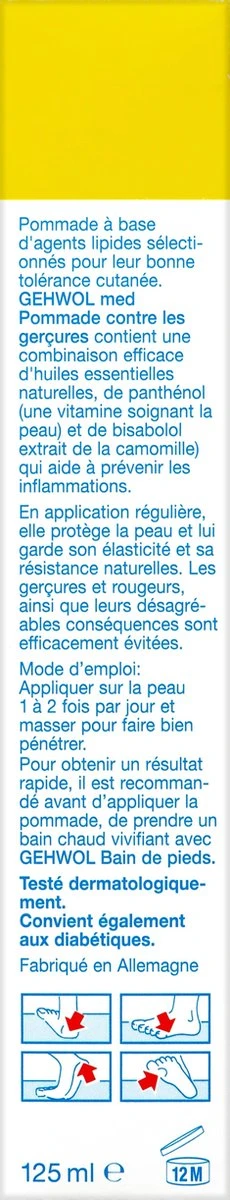 Gehwol Klovenzalf - Tube 125ml Voordeelverpakking 7 Gehwol Klovenzalf - Tube 125ml Voordeelverpakking - Afbeelding 7