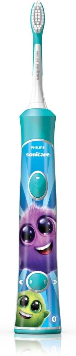 Philips Sonicare For Kids HX6322/04 - Elektrische Tandenborstel - Blauw - Incl. Extra Opzetborstel -Verzorgings Producten Winkel 258x1200