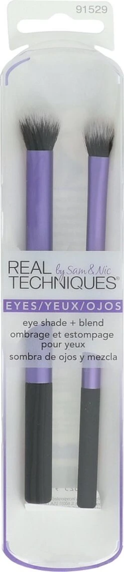 Real Techniques - Techniques Eye Shade + Blend Brush + Bonus Brush 10 Real Techniques - Techniques Eye Shade + Blend Brush + Bonus Brush -Verzorgings Producten Winkel 260x1200