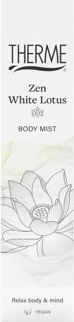 Therme Body Mist Zen White Lotus 60 Ml -Verzorgings Producten Winkel 276x1200 1