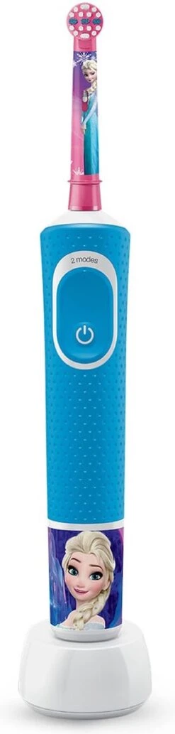 Oral B Oral-B Kids Elektrische Tandenborstel - Disney Frozen - Voor Kinderen Vanaf 3 Jaar -Verzorgings Producten Winkel 287x1200