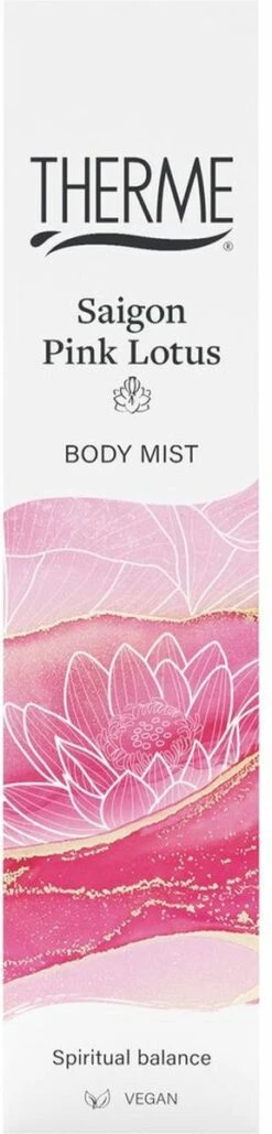Therme Body Mist Saigon Pink Lotus 60 Ml 6 Therme Body Mist Saigon Pink Lotus 60 Ml -Verzorgings Producten Winkel 288x1200