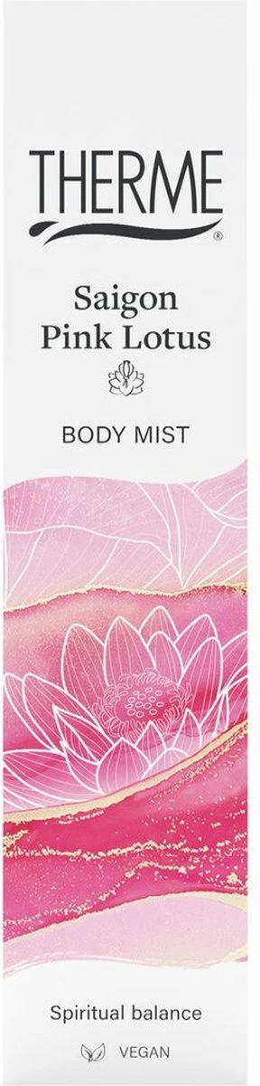 Therme Body Mist Saigon Pink Lotus 60 Ml 3 Therme Body Mist Saigon Pink Lotus 60 Ml - Afbeelding 3