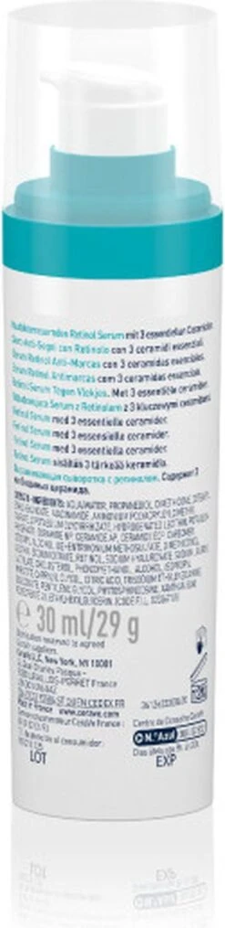 CeraVe Resurfacing Retinol Serum - 30ml - Voor Onzuivere Huid Met Neiging Tot Acne -Verzorgings Producten Winkel 292x1200