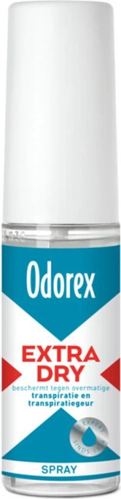 Odorex Extra Dry Pomp - Deodorant - 30 Ml -Verzorgings Producten Winkel 292x1200 4