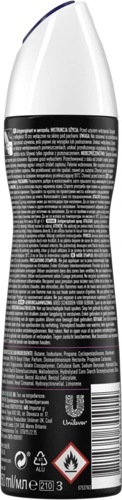 Rexona Woman Invisible Pure Deodorant Spray - 6 X 150 Ml - Voordeelverpakking -Verzorgings Producten Winkel 295x1200