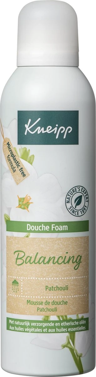 Kneipp Balancing - Douche Foam 1 Kneipp Balancing - Douche Foam