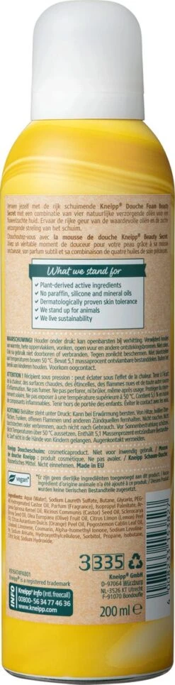 Kneipp Beauty Secret - Douche Foam -Verzorgings Producten Winkel 307x1200 5