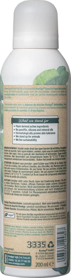 Kneipp Refreshing - Douche Foam -Verzorgings Producten Winkel 307x1200 9
