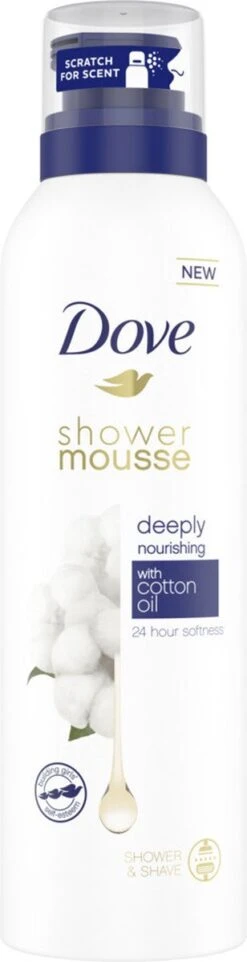 Dove Deeply Nourishing Doucheschuim - 6 X 200ml - Voordeelverpakking -Verzorgings Producten Winkel 308x1200 1