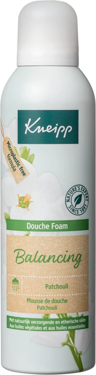 Kneipp Balancing - Douche Foam 7 Kneipp Balancing - Douche Foam - Afbeelding 7