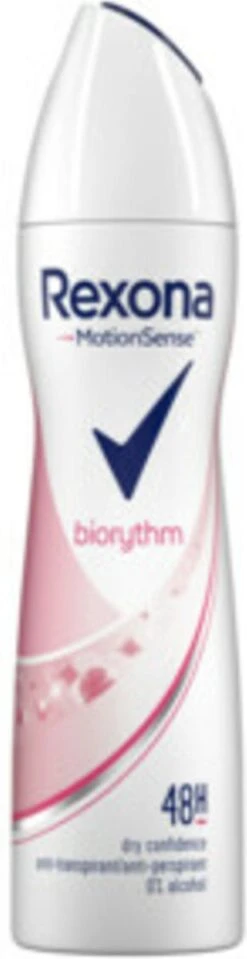 Rexona Women Ultra Dry Biorythm Deodorant - 6 X 150 Ml - Voordeelverpakking -Verzorgings Producten Winkel 309x1200 14