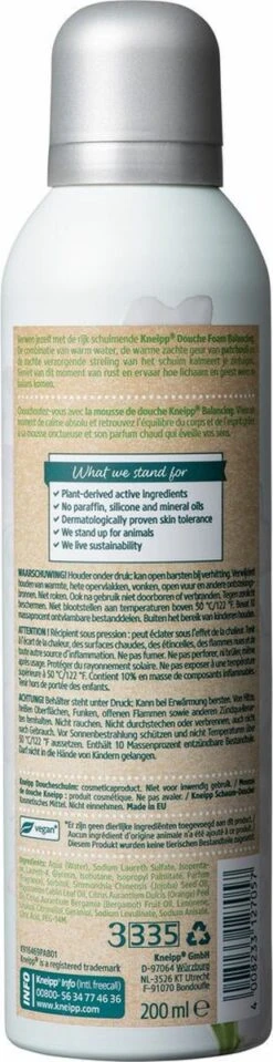 Kneipp Balancing - Douche Foam 19 Kneipp Balancing - Douche Foam -Verzorgings Producten Winkel 309x1200 3