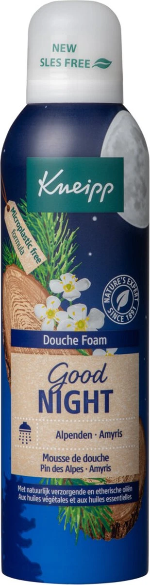 Kneipp Good Night - Douche Foam 1 Kneipp Good Night - Douche Foam