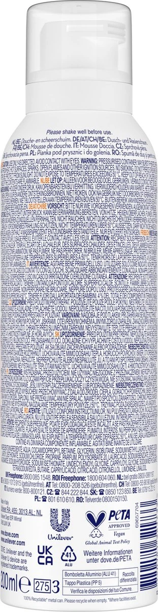 Dove Bath Therapy Glow - Douche En Scheerschuim - Met Niacinamide - 200 ML 2 Dove Bath Therapy Glow - Douche En Scheerschuim - Met Niacinamide - 200 ML - Afbeelding 2