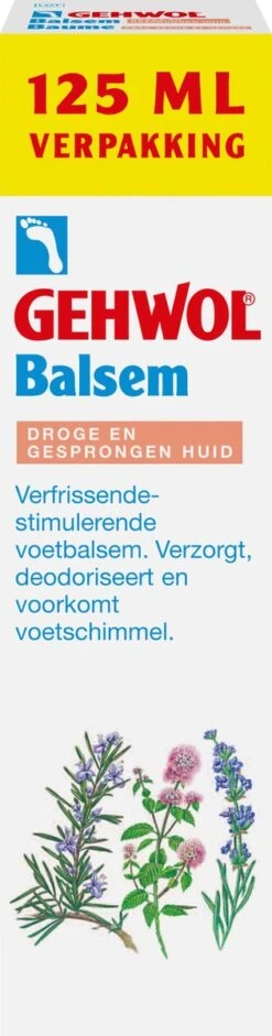 Gehwol Voetbalsem Voor De Droge En Gesprongen Huid - 125ml -Verzorgings Producten Winkel 315x1200