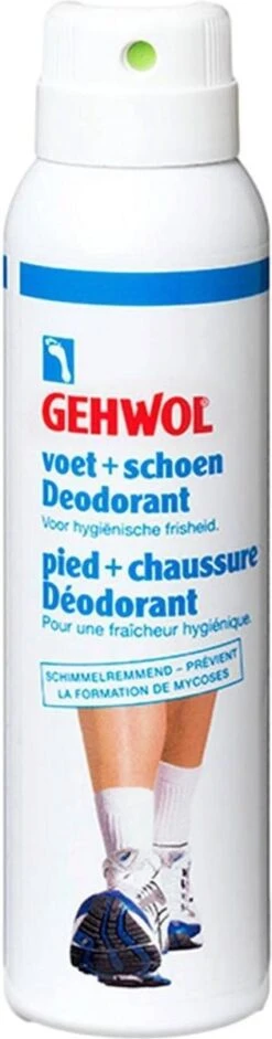 Gehwol Voet + Schoendeodorant - Bij Zweetvoeten - 150ml -Verzorgings Producten Winkel 315x1200 3