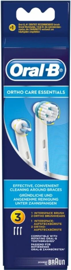 Oral B Oral-B Ortho Care - Opzetborstels - 3 Stuks -Verzorgings Producten Winkel 318x1200 4