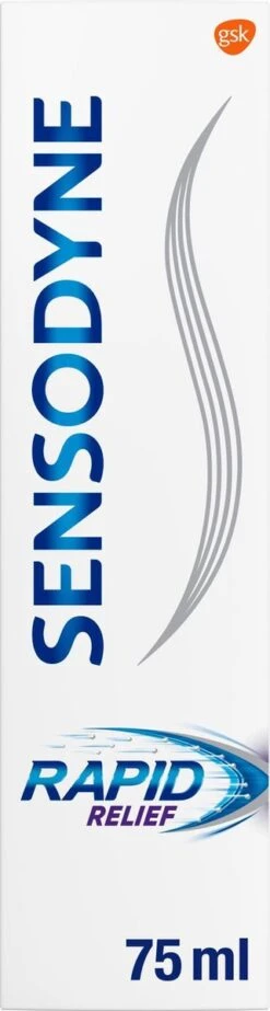 Sensodyne Rapid Relief - 2 X 75 ML- Tandpasta -Verzorgings Producten Winkel 321x1200 6