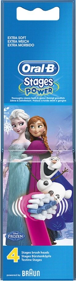 Oral B ORAL-B 80352086 - Disney Frozen 2 Vervangende Opzetborstels - Voor Oral-B Elektrische Tandenborstel Voor Kinderen - Set Van 4 -Verzorgings Producten Winkel 325x1200 6