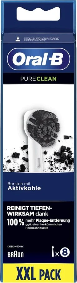 Oral B Oral-B Pure Clean Opzetborstel - 8 Stuks 15 Oral B Oral-B Pure Clean Opzetborstel - 8 Stuks -Verzorgings Producten Winkel 328x1200 3