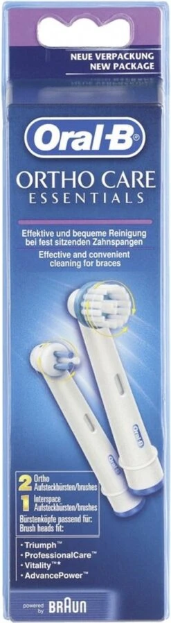 Oral B Oral-B Ortho Care - Opzetborstels - 3 Stuks -Verzorgings Producten Winkel 330x1200 3