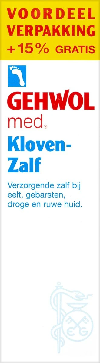 Gehwol Klovenzalf - Tube 125ml Voordeelverpakking 12 Gehwol Klovenzalf - Tube 125ml Voordeelverpakking - Afbeelding 12
