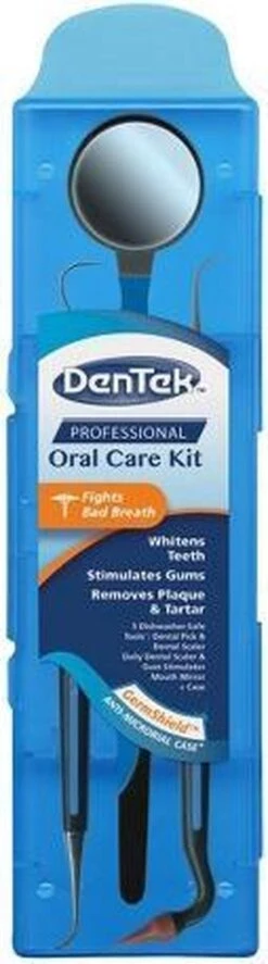 Dentek Tandartshaakje - Inclusief Mondspiegel En Tandvleesmassager -Verzorgings Producten Winkel 334x1200 3