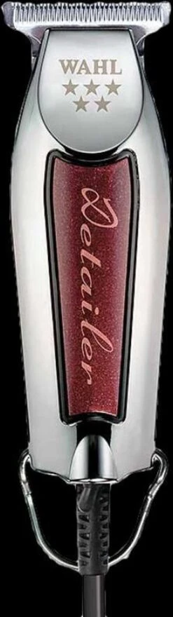 Wahl 5-Star Detailer Trimmer Chrome Red -Verzorgings Producten Winkel 337x1200 1