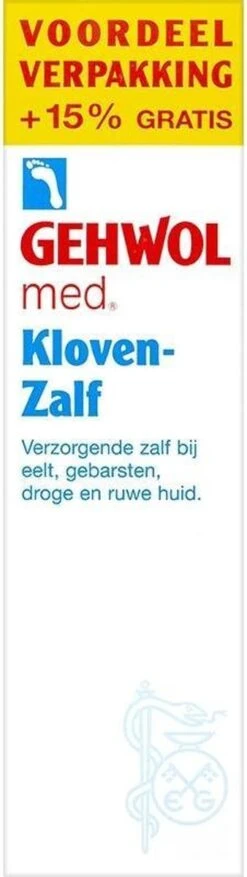 Gehwol Klovenzalf - Tube 125ml Voordeelverpakking 27 Gehwol Klovenzalf - Tube 125ml Voordeelverpakking -Verzorgings Producten Winkel 338x1200