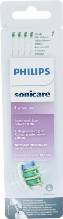 Philips Sonicare InterCare Standaard HX9004/10 - Opzetborstels - 4 Stuks -Verzorgings Producten Winkel 347x1200 3