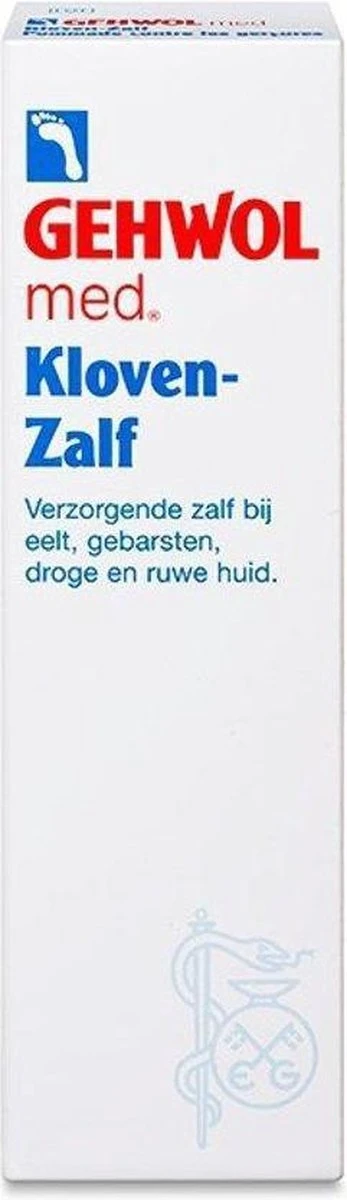 Gehwol Klovenzalf - Tube 125ml Voordeelverpakking 15 Gehwol Klovenzalf - Tube 125ml Voordeelverpakking - Afbeelding 15