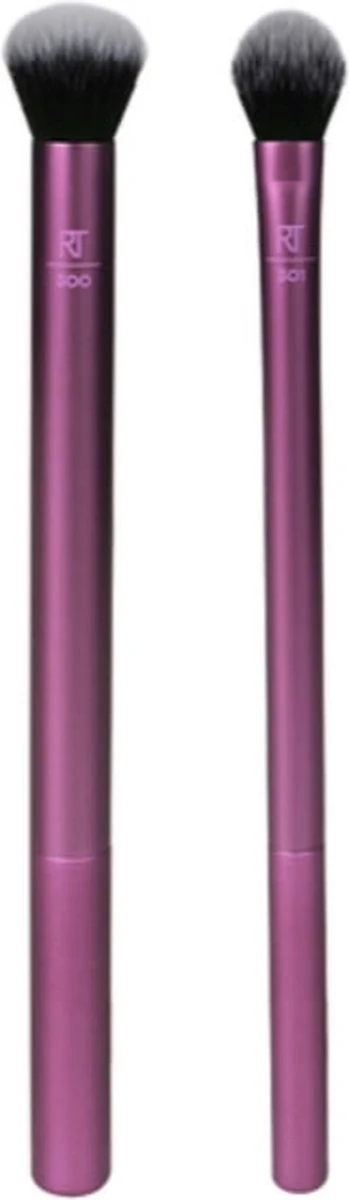 Real Techniques - Techniques Eye Shade + Blend Brush + Bonus Brush 7 Real Techniques - Techniques Eye Shade + Blend Brush + Bonus Brush - Afbeelding 7