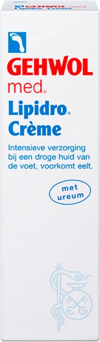 Gehwol Lipidro-Crème - Breng De Zeer Droge Huid Weer In Goede Balans Van Vet En Vocht - Voetcreme - Tube 75ml 13 Gehwol Lipidro-Crème - Breng De Zeer Droge Huid Weer In Goede Balans Van Vet En Vocht - Voetcreme - Tube 75ml - Afbeelding 13