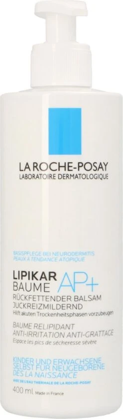 La Roche-Posay Lipikar Balsem AP+m Bodymelk - Droge Huid - 400 Ml -Verzorgings Producten Winkel 353x1200 1