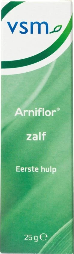 VSM Arniflor Zalf - 25 Gr - Gezondheidsproduct -Verzorgings Producten Winkel 353x1200