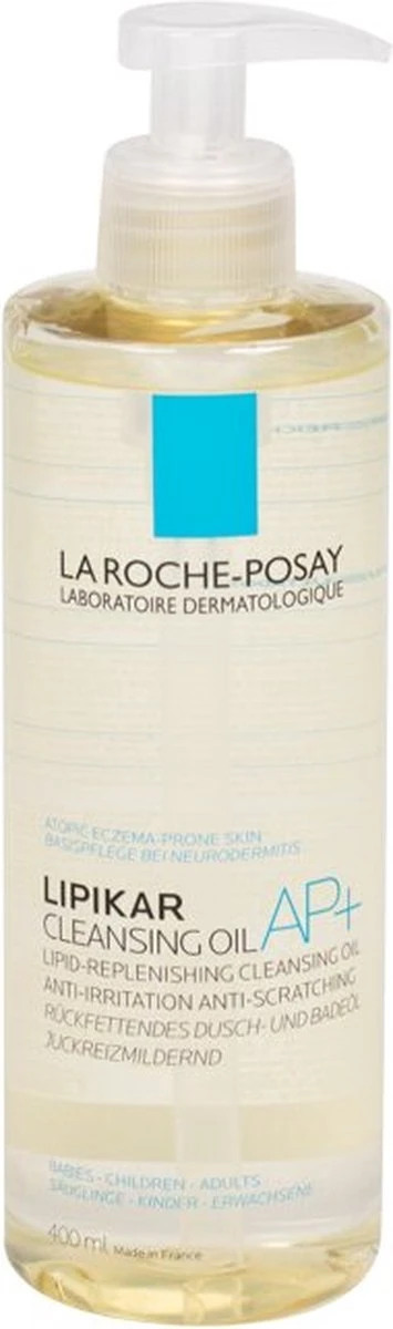 La Roche-Posay Lipikar Doucheolie AP+ - 400 Ml - Anti-irritatie, -jeuk 3 La Roche-Posay Lipikar Doucheolie AP+ - 400 Ml - Anti-irritatie, -jeuk - Afbeelding 3