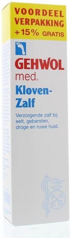 Gehwol Klovenzalf - Tube 125ml Voordeelverpakking 28 Gehwol Klovenzalf - Tube 125ml Voordeelverpakking -Verzorgings Producten Winkel 356x1200