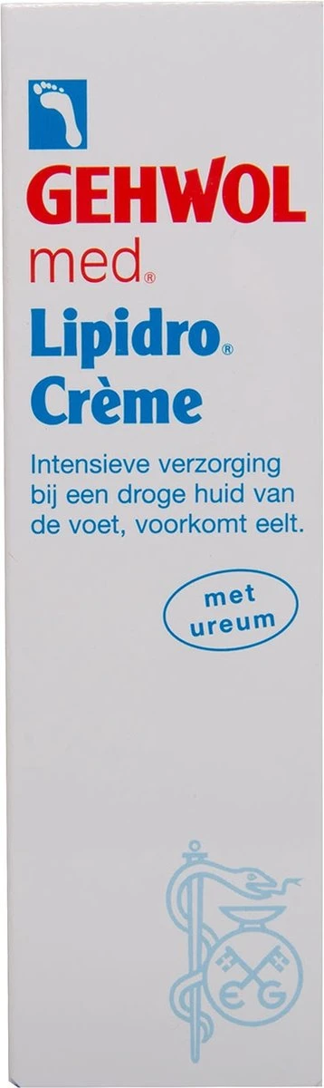 Gehwol Lipidro-Crème - Breng De Zeer Droge Huid Weer In Goede Balans Van Vet En Vocht - Voetcreme - Tube 75ml 12 Gehwol Lipidro-Crème - Breng De Zeer Droge Huid Weer In Goede Balans Van Vet En Vocht - Voetcreme - Tube 75ml - Afbeelding 12