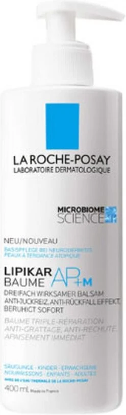 La Roche-Posay Lipikar Balsem AP+m Bodymelk - Droge Huid - 400 Ml -Verzorgings Producten Winkel 365x1200 1
