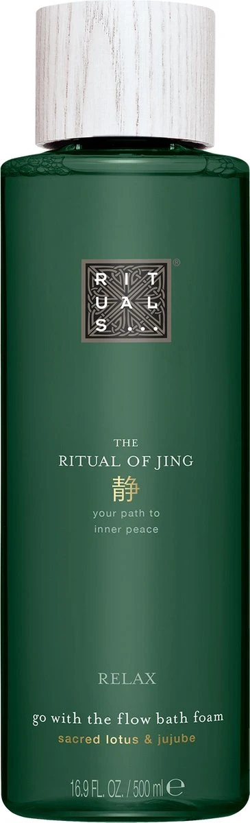 RITUALS The Ritual Of Jing Bath Foam - 500 Ml 1 RITUALS The Ritual Of Jing Bath Foam - 500 Ml